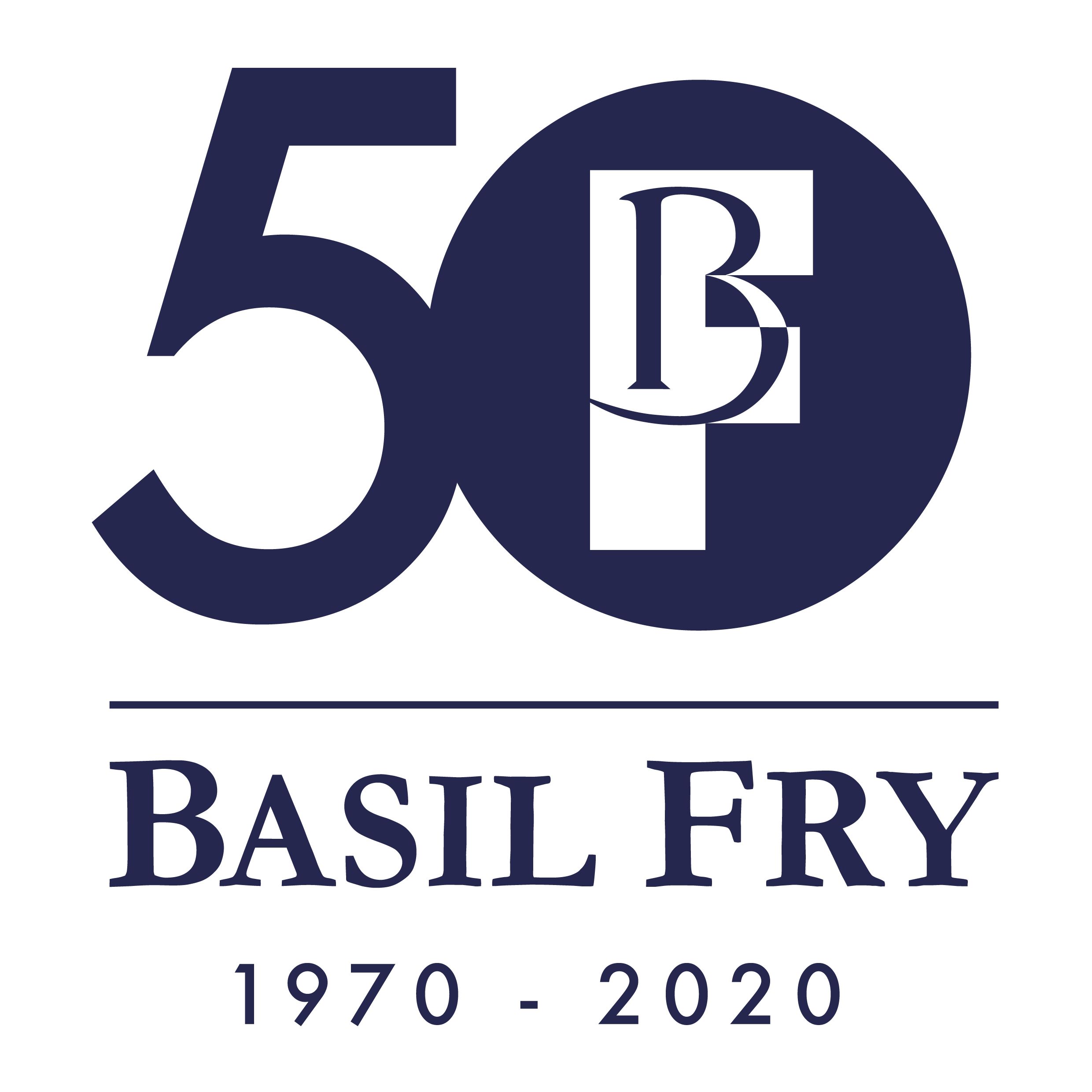50 years of Basil Fry