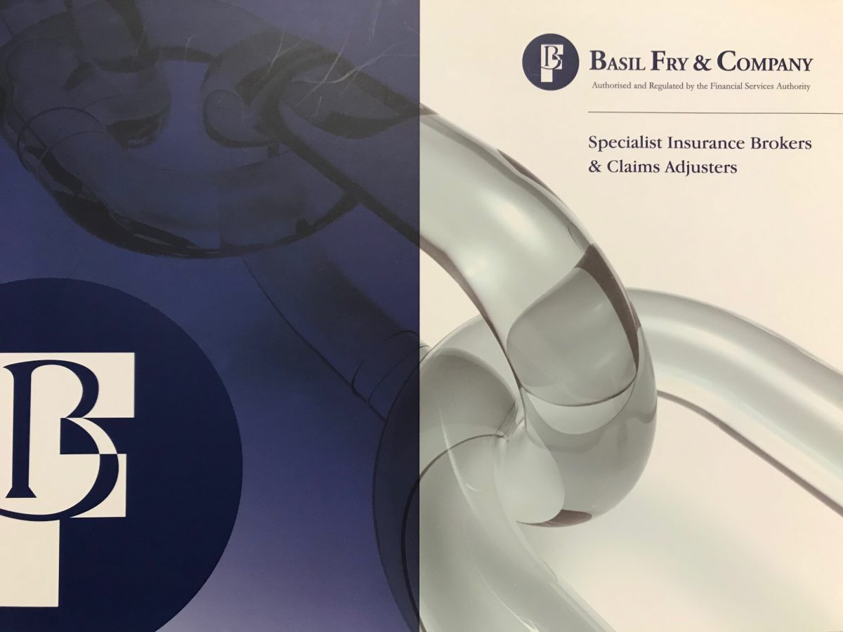 Our History Basil Fry