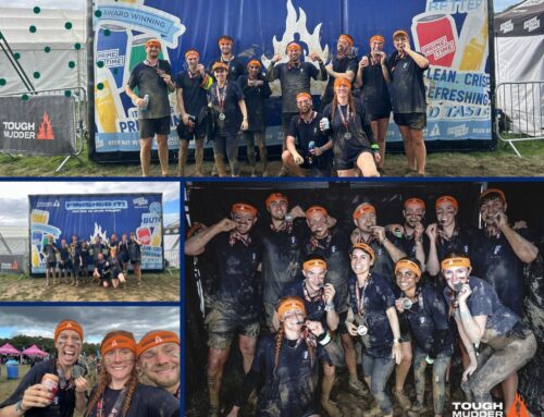 Basil Fry Team Conquers the Tough Mudder Challenge