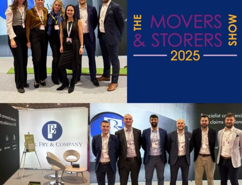 Basil Fry Celebrates a Successful Movers & Storers Show 2025