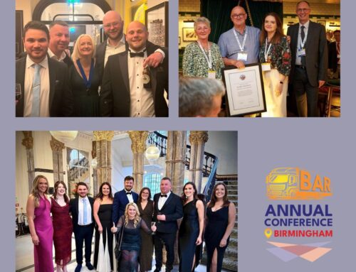 Basil Fry Supports BAR Conference and Celebrates Industry Excellence